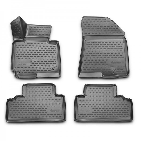 3D Patosnice KIA Carens (RP) 2013-2018, set 4 kom.